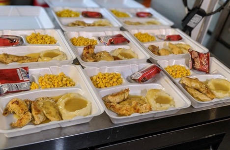 Image of meals for our recipients